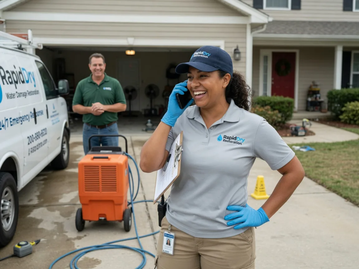 Water Damage Restoration Arpin, WI FAQs